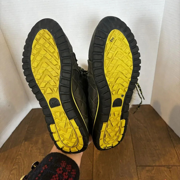 Sorel Cozy‎ CATE Boots Women’s Size 8 Peat Moss Winter Snow Shoes NL-2363-213 - Picture 7 of 7